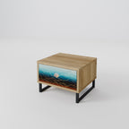 LUNAR SECRETS Nachttisch in Eiche-Optik