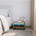 LUNAR SECRETS Nachttisch in Eiche-Optik