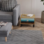 LUNAR SECRETS Nachttisch in Eiche-Optik