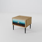 LUNAR SECRETS Nachttisch in Eiche-Optik