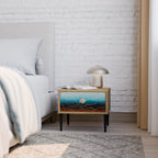 LUNAR SECRETS Nachttisch in Eiche-Optik