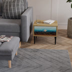 LUNAR SECRETS Nachttisch in Eiche-Optik