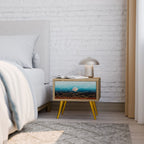 LUNAR SECRETS Nachttisch in Eiche-Optik