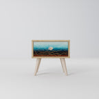 LUNAR SECRETS Nachttisch in Eiche-Optik