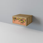 JUICY OLIVES Nachttisch in Eiche-Optik