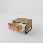 JUICY OLIVES Nachttisch in Eiche-Optik