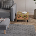 JUICY OLIVES Nachttisch in Eiche-Optik