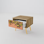 JUICY OLIVES Nachttisch in Eiche-Optik