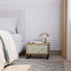 PALM SPRING Nachttisch in Eiche-Optik