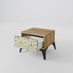 PALM SPRING Nachttisch in Eiche-Optik