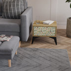 PALM SPRING Nachttisch in Eiche-Optik