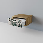 VERDURE FORMATION Nachttisch in Eiche-Optik