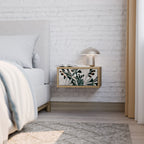 VERDURE FORMATION Nachttisch in Eiche-Optik