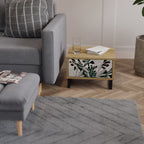 VERDURE FORMATION Nachttisch in Eiche-Optik