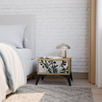 VERDURE FORMATION Nachttisch in Eiche-Optik