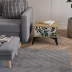 VERDURE FORMATION Nachttisch in Eiche-Optik