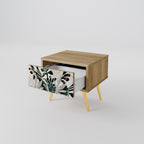 VERDURE FORMATION Nachttisch in Eiche-Optik
