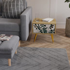 VERDURE FORMATION Nachttisch in Eiche-Optik