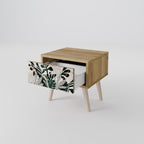 VERDURE FORMATION Nachttisch in Eiche-Optik
