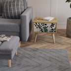 VERDURE FORMATION Nachttisch in Eiche-Optik