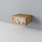 FUNGUS FANTASY Nachttisch in Eiche-Optik