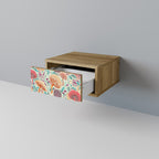 FUNGUS FANTASY Nachttisch in Eiche-Optik