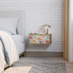 FUNGUS FANTASY Nachttisch in Eiche-Optik