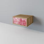 SWEET TROPICS Nachttisch in Eiche-Optik