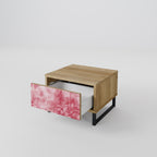 SWEET TROPICS Nachttisch in Eiche-Optik