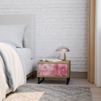 SWEET TROPICS Nachttisch in Eiche-Optik