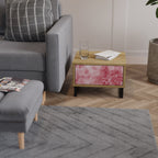 SWEET TROPICS Nachttisch in Eiche-Optik