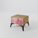 SWEET TROPICS Nachttisch in Eiche-Optik