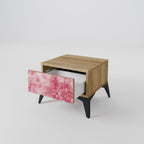 SWEET TROPICS Nachttisch in Eiche-Optik