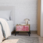 SWEET TROPICS Nachttisch in Eiche-Optik