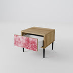 SWEET TROPICS Nachttisch in Eiche-Optik