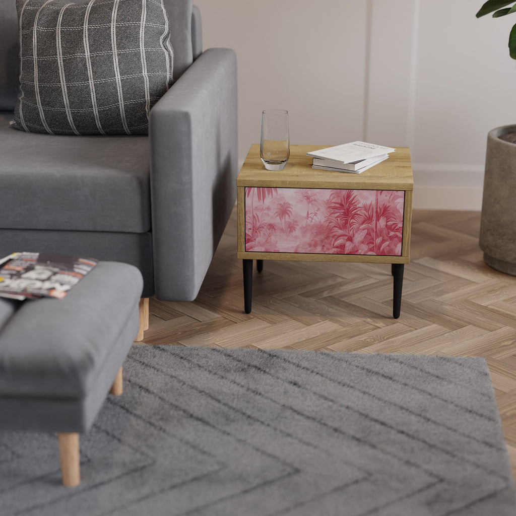 SWEET TROPICS Nachttisch in Eichenoptik