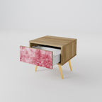 SWEET TROPICS Nachttisch in Eiche-Optik