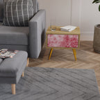 SWEET TROPICS Nachttisch in Eiche-Optik