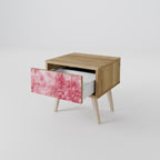 SWEET TROPICS Nachttisch in Eiche-Optik
