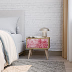 SWEET TROPICS Nachttisch in Eiche-Optik