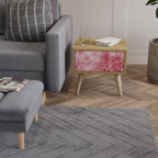 SWEET TROPICS Nachttisch in Eiche-Optik