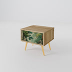 VERDURE ABYSS Nachttisch in Eiche-Optik