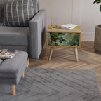 VERDURE ABYSS Nachttisch in Eiche-Optik