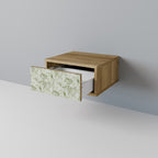 FENNEL BALDACHIN Nachttisch in Eiche-Optik