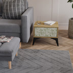 FENNEL BALDACHIN Nachttisch in Eiche-Optik