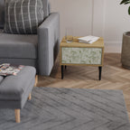 FENNEL BALDACHIN Nachttisch in Eiche-Optik