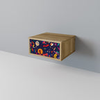 FESTIVE PLEASURES Nachttisch in Eiche-Optik