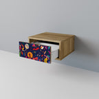 FESTIVE PLEASURES Nachttisch in Eiche-Optik