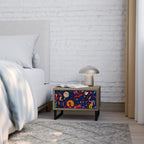 FESTIVE PLEASURES Nachttisch in Eiche-Optik