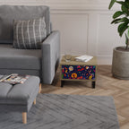 FESTIVE PLEASURES Nachttisch in Eiche-Optik